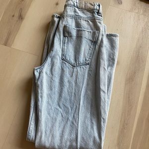 Zara High waisted Jeans